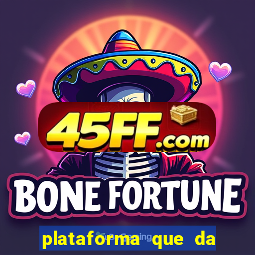 plataforma que da bonus no cadastro facebook